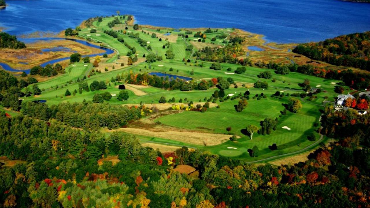 Lake Winnipesaukee Golf Club, New Durham, New Hampshire Golf course